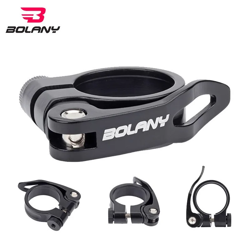 Bolany mountain road bike  aluminum alloy seat tube clamp bicycle parts quick release seatpost clamp