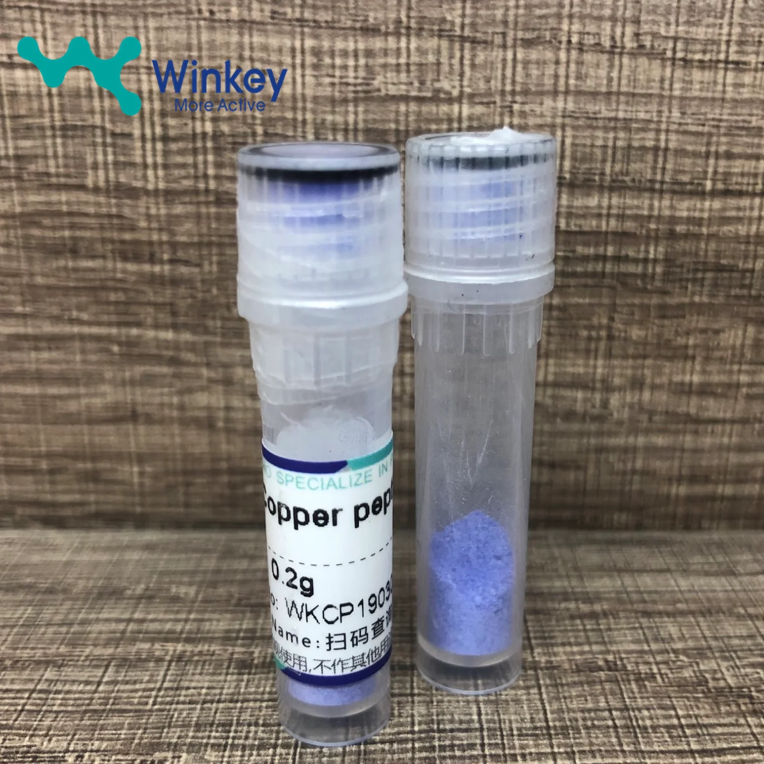 Factory Supply High Purity Cosmetic GHK-Cu Acetate Copper Peptide Powder With Good Quality and Formula Guidelines
