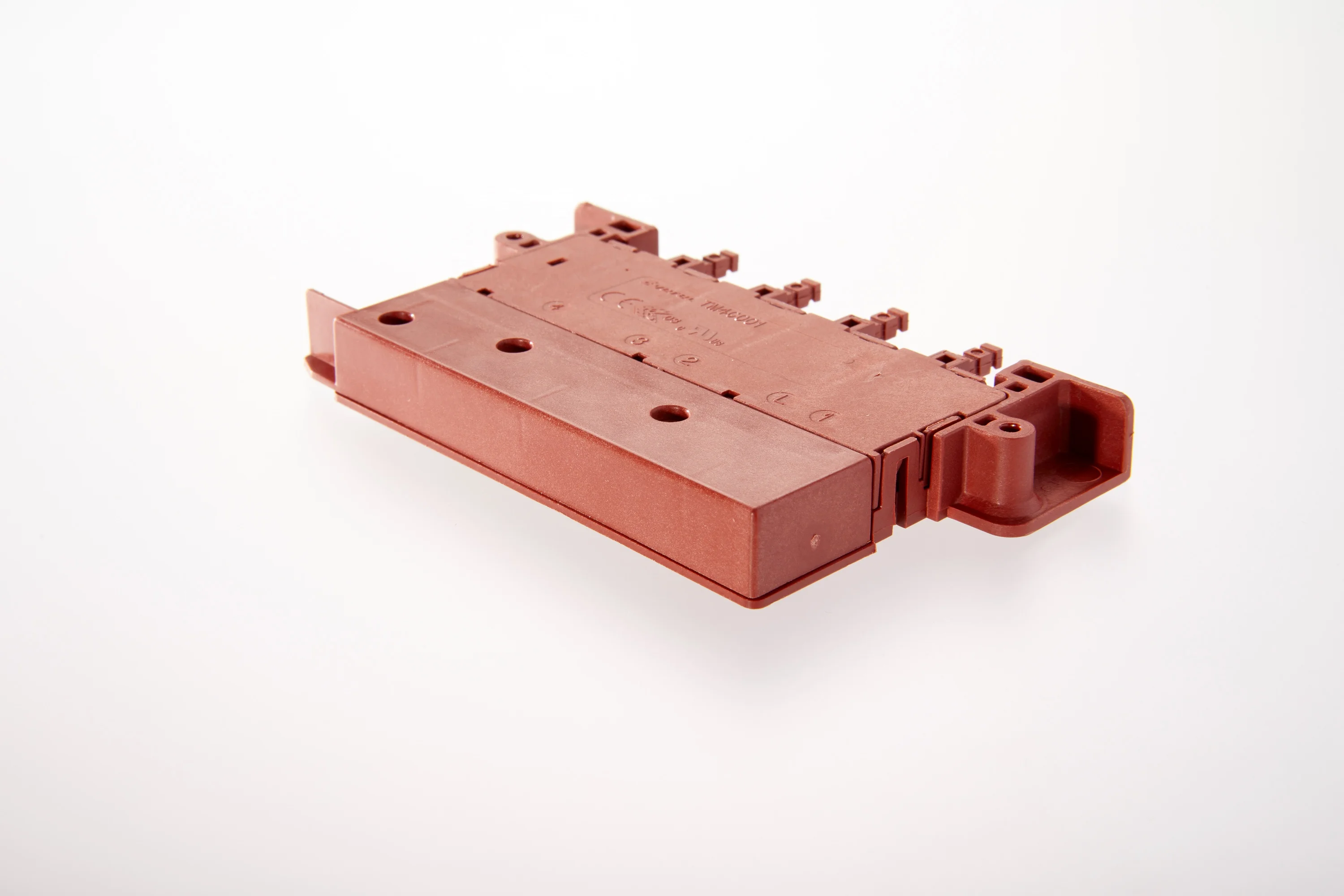 Electromechanical control board with 4 plastic shaft TM4G001