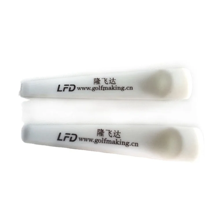 
Origin Oem Flat Practical Plastic Golf Tee With Logo 