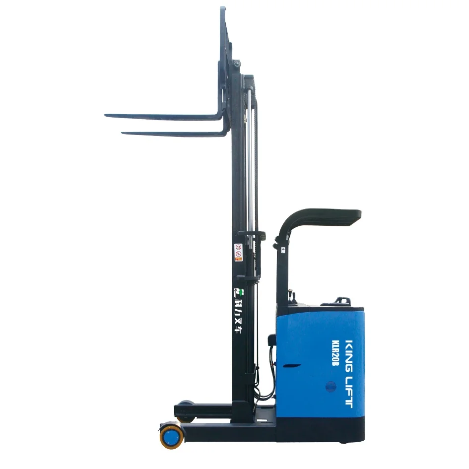 Reach Truck Load Wheel 48V Forklift Electric Motor  Electric Reach Truck high quality Forklift