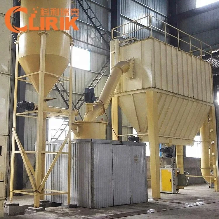 Shanghai Clirik HGM Ultra Fine Grinding Mill for Pyrophyllite Mineral Phosphorite Marble Powder Factory in Singapore