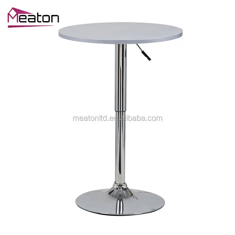 Manufacture Supplier Factory Price Modern Design Indoor Circular Bar Table