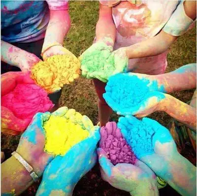 Food Grade Holi Colours Powder Party Decoration Boy or Girl Gender Reveal Powder Smoke Color Run Props
