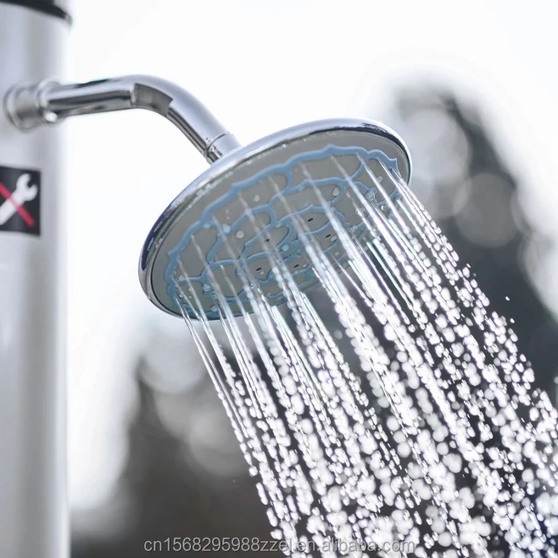 Outdoor Garden Swimming Pool Accessories Stainless Steel Shower  wall waterfall curtain spa waterfalls pool waterfall