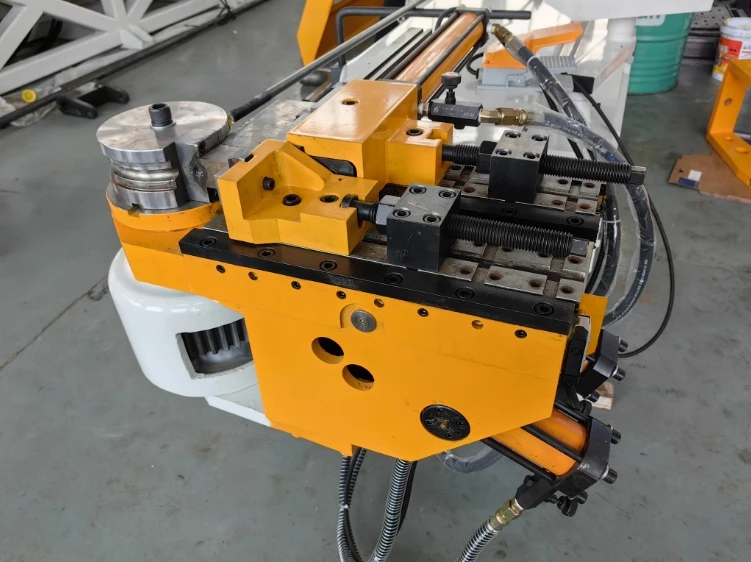 Pipe And Tube Bending Machines,Hydraulic Steel Tube Bending Machine,Semi Automatic Pipe Bending Machine