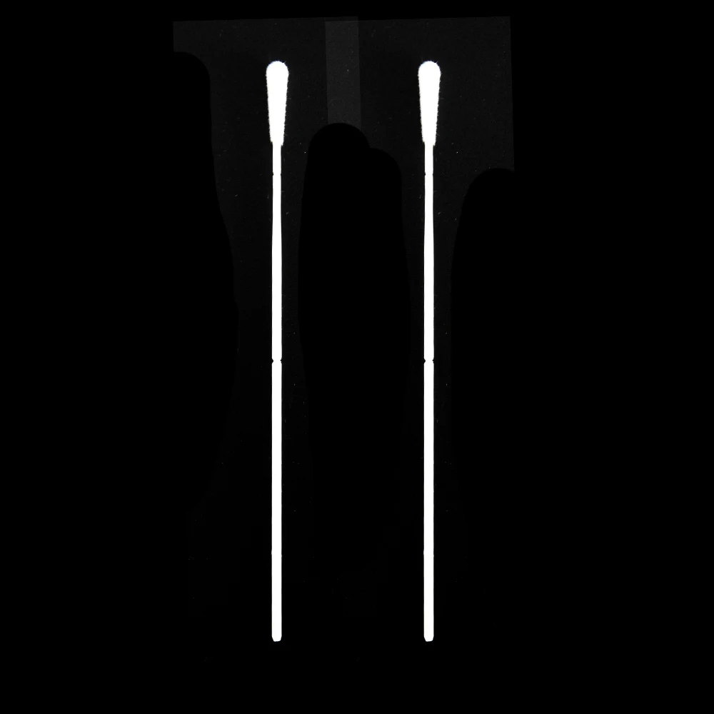 Premium Quality ABS nylon flocked Swab disposable clean flocked Swab with breakpoint