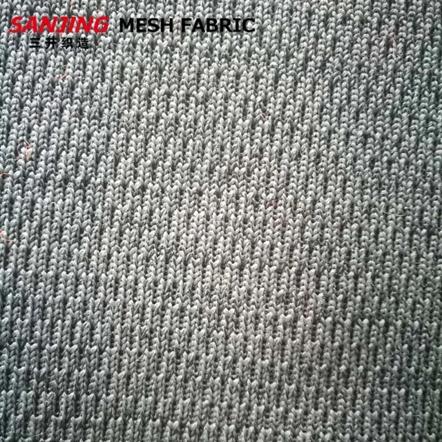 Chinese supply fly knit mesh fabric fly knitting fabric  for sport shoes garments