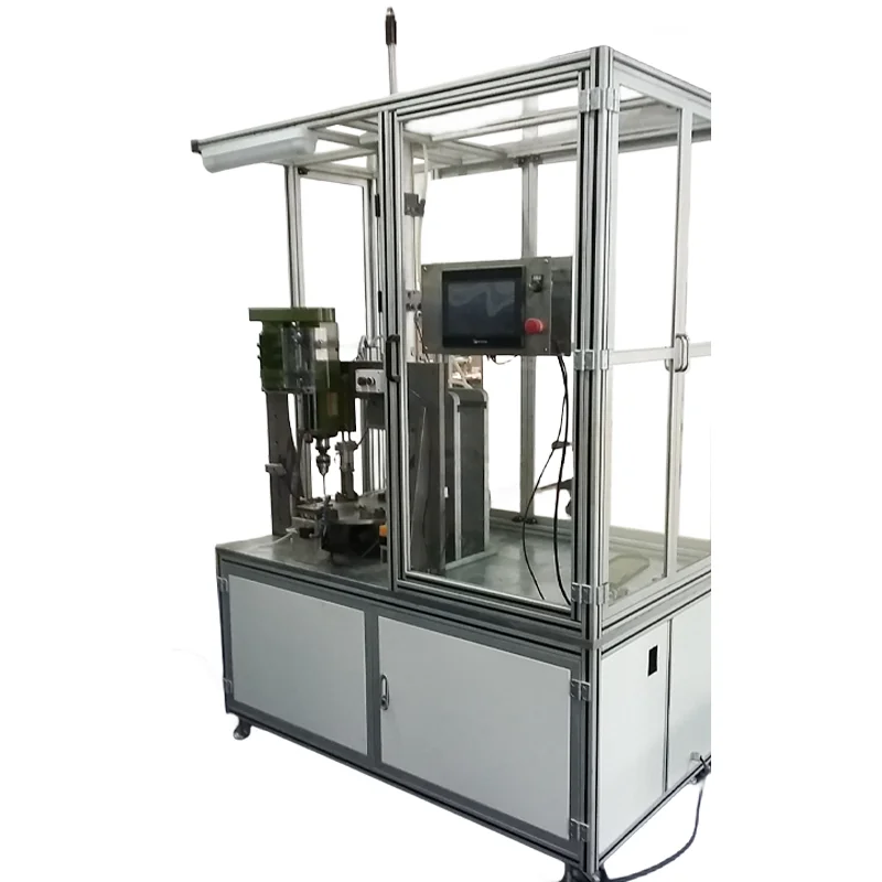 hinge hole press-fit inspection equipment - precision machinery for assembly and quality control