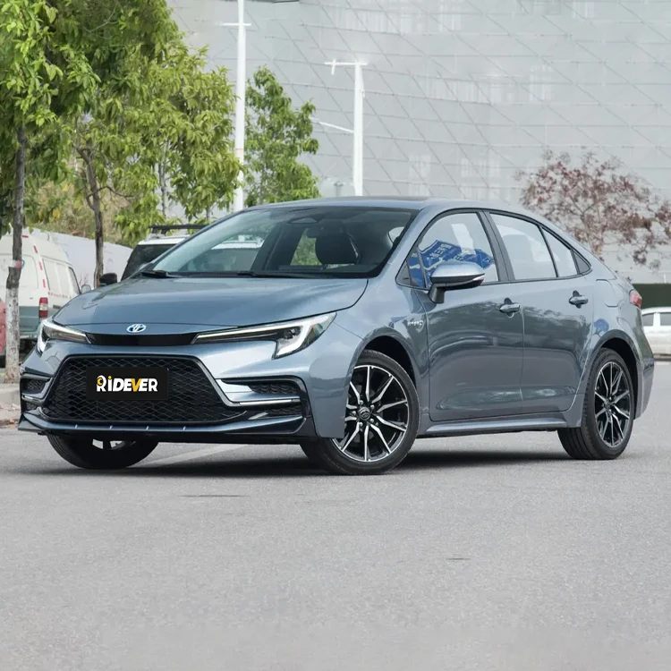 Ridever 2024 TOYOTA Levin Dual Engine 1.8L ECVT 5-door 5-seater Cheap Sales Cars Used in Stock Cheap EV Car Car For Adults