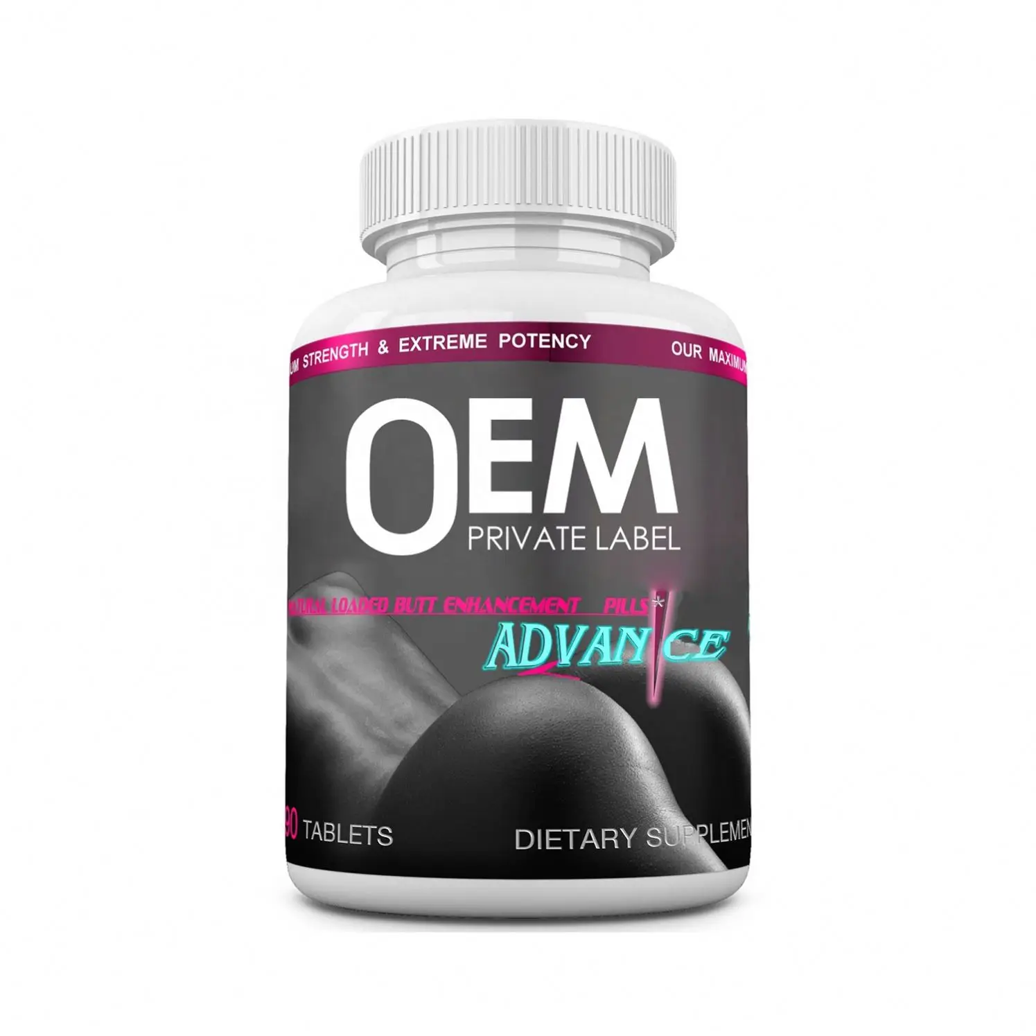 Hot Selling Butt Enhancement Pills Supports Cellulite Reduction Hips and for Women Men