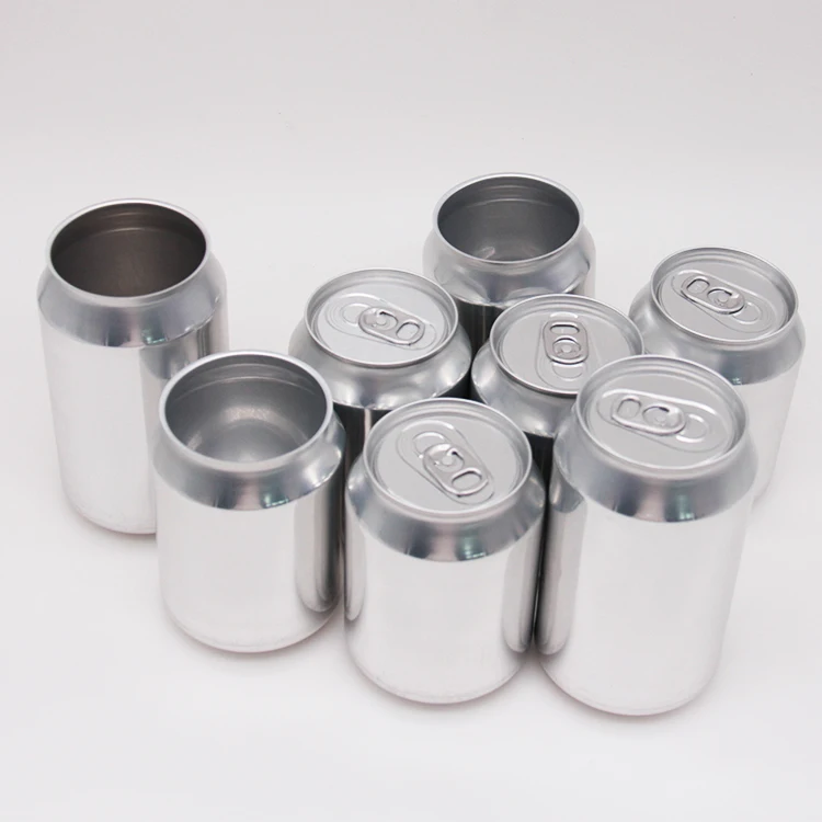  Empty blank custom 180ml 300ml high quality aluminum can beverage