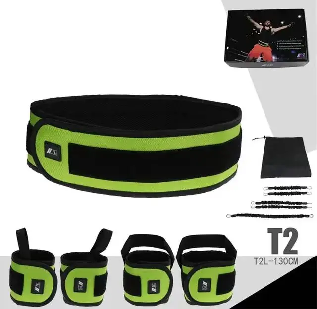 Sports Fitness Resistance Belt Set Leg And Arm boxing training Jumping Strength Equipment Fitness Resistance Bands