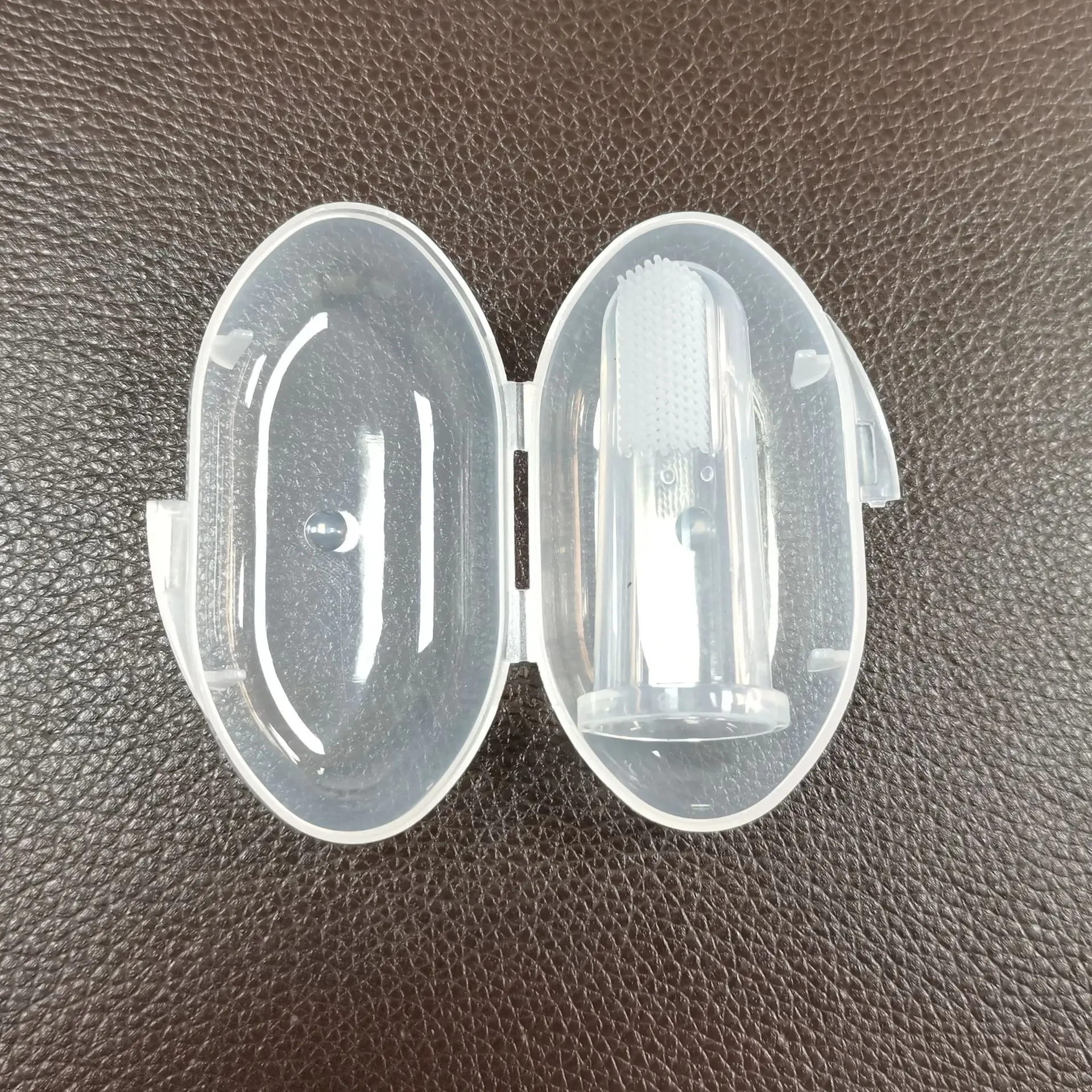 Box Packaged Cheap Pets Dog and Cat Toothbrush Fingers Pet Toothbrushes