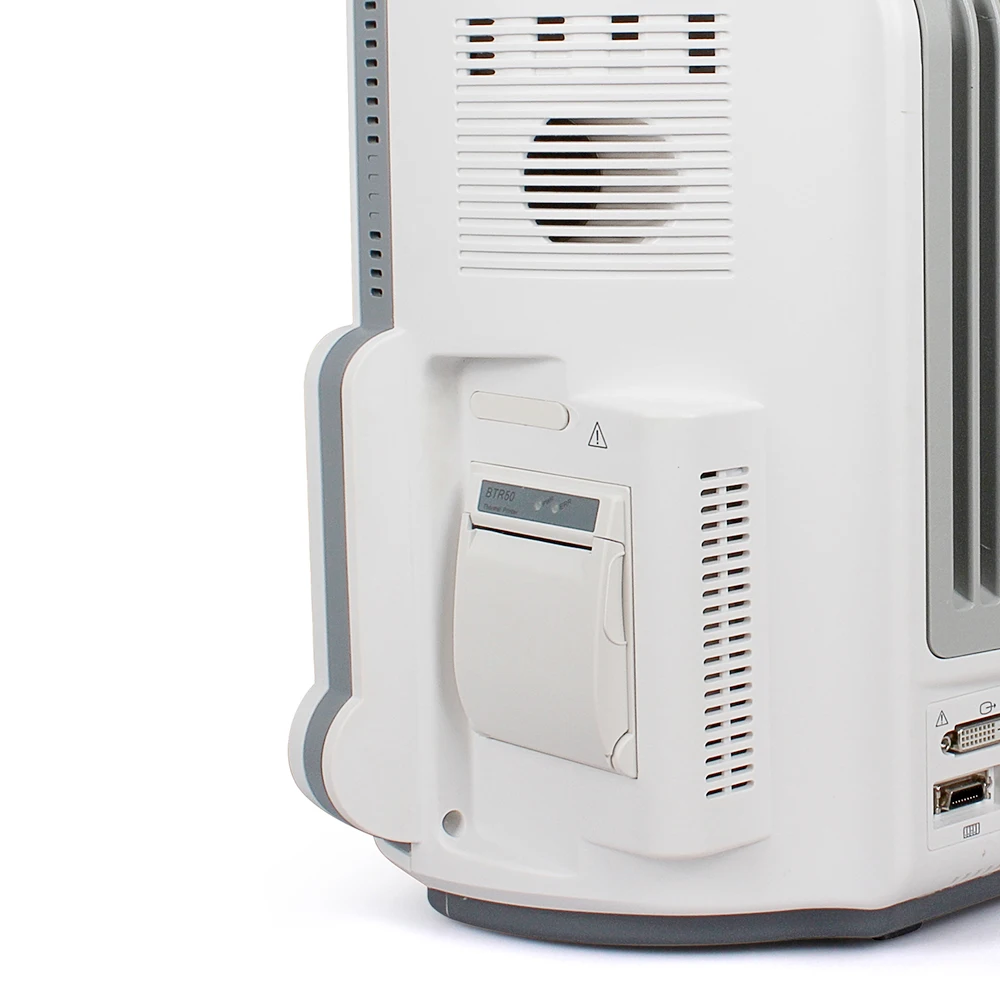 Hospital Ambulance High Resolution 17 inch Full Touch Screen Hospital ICU CCU Multi parameter Portable Patient Monitor