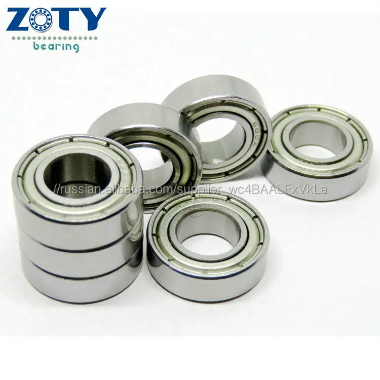 689z 689zz экранированный шарикоподшипники 9x17x5 мм