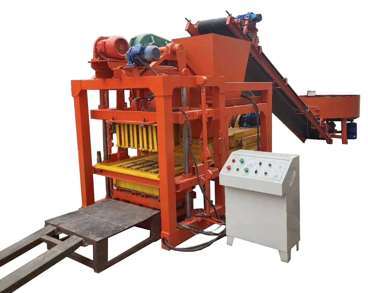 Hollow block machine  for sale in dominican republic