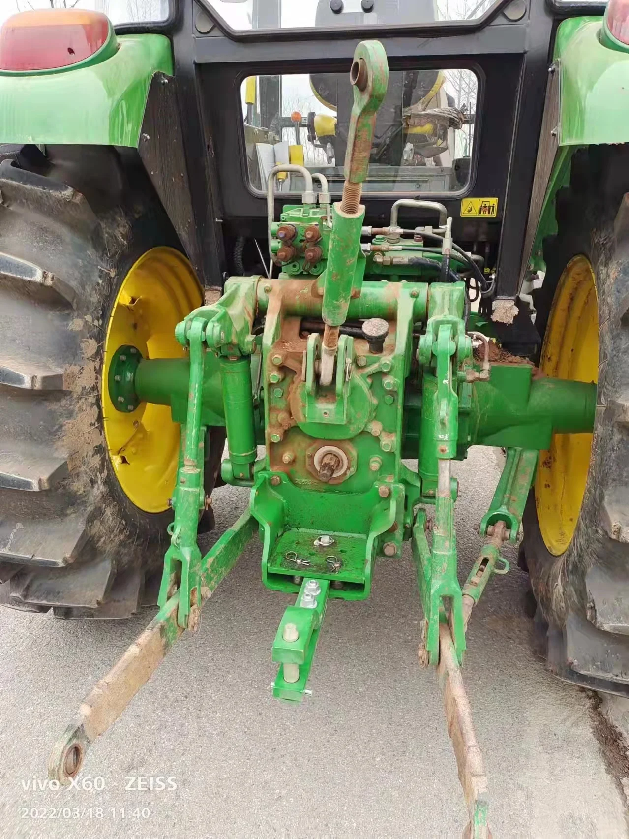 Б/у трактор John 140HP Deere 4x4WD сельскохозяйственная техника запасная часть хорошее состояние 2019 год довольно