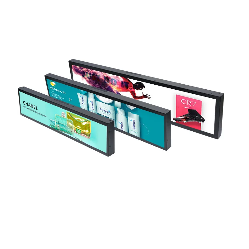Digital Marketing Screen Outdoor Lcd Advertising Boards High Brightness Monitor Lcd Equipment Advertising Boards for shopping ma