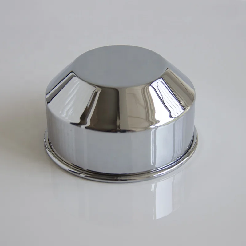 Factory Wholesale Copper High-gloss Chrome-plated Shaving Soap Bowl Shaving Foam Bowl