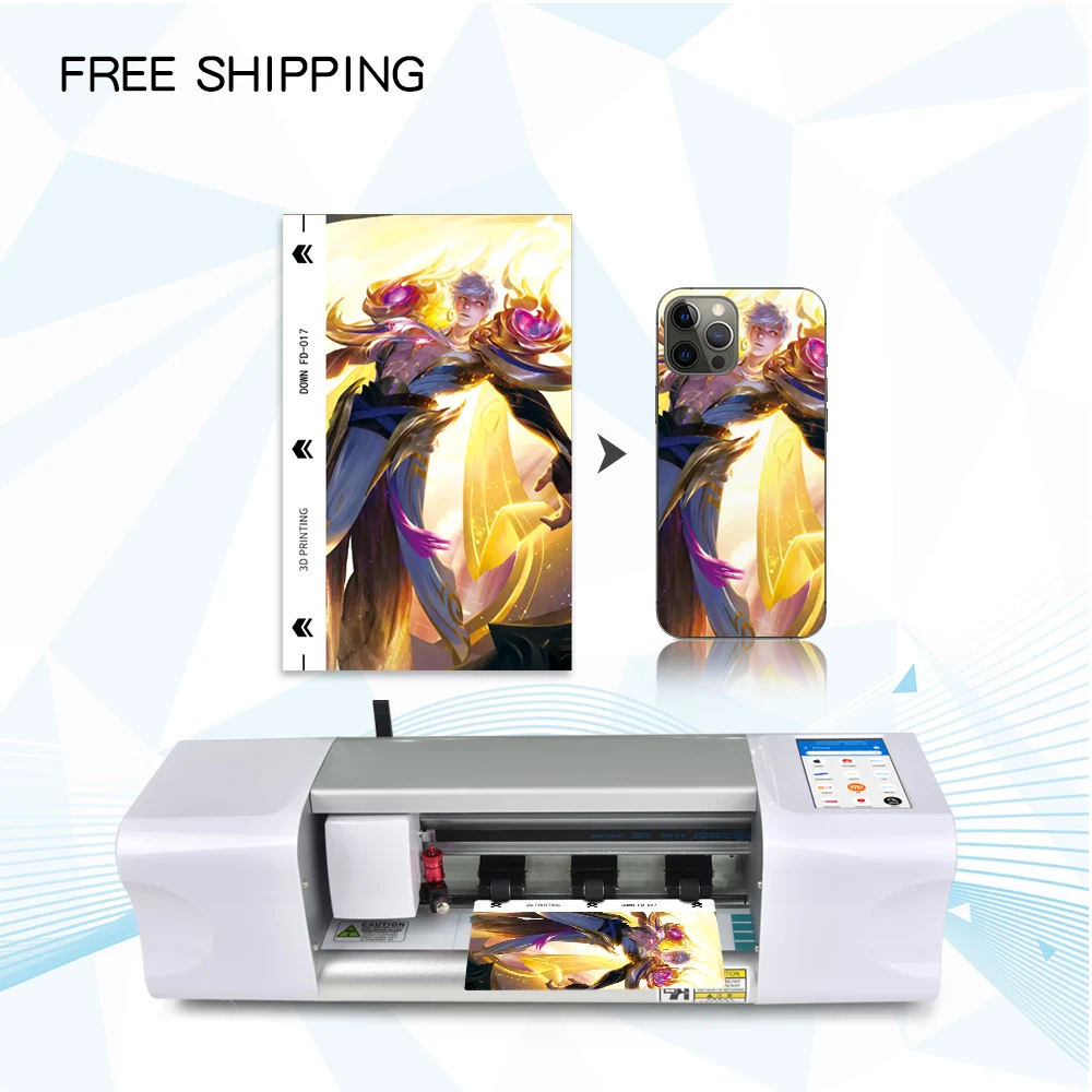 Wholesaler Supply Commercial Household Small Durable Hydrogel Cutting Machine