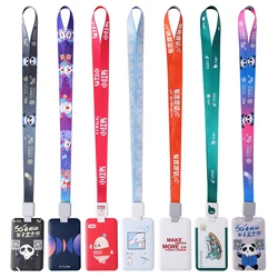 Custom Logo ABS Plastic ID Card Badge Holder for Lanyard Badge Reel