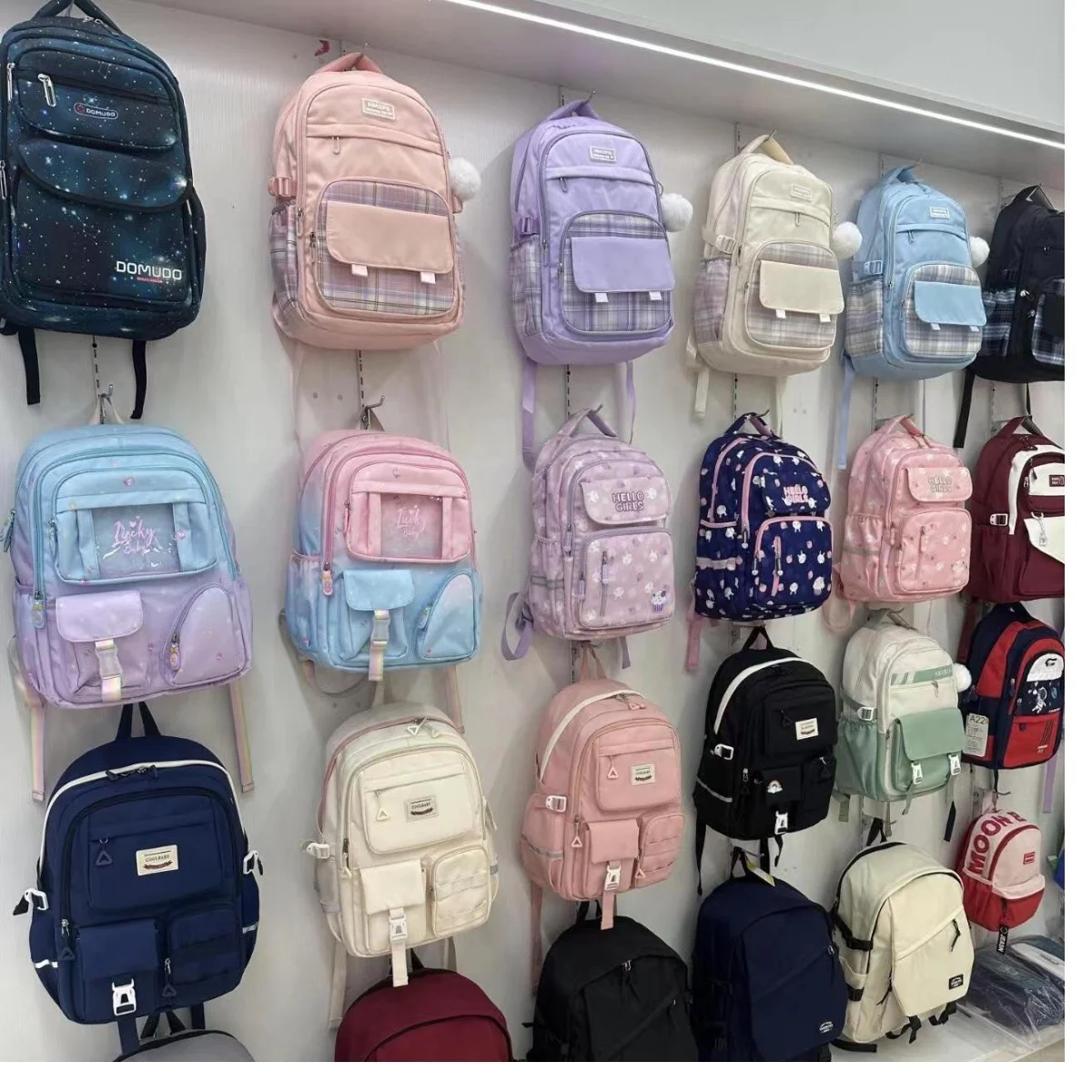 New fashion student school bags large capacity ridge protection waterproof Breathable back cushion shoulder bag mochila escolar