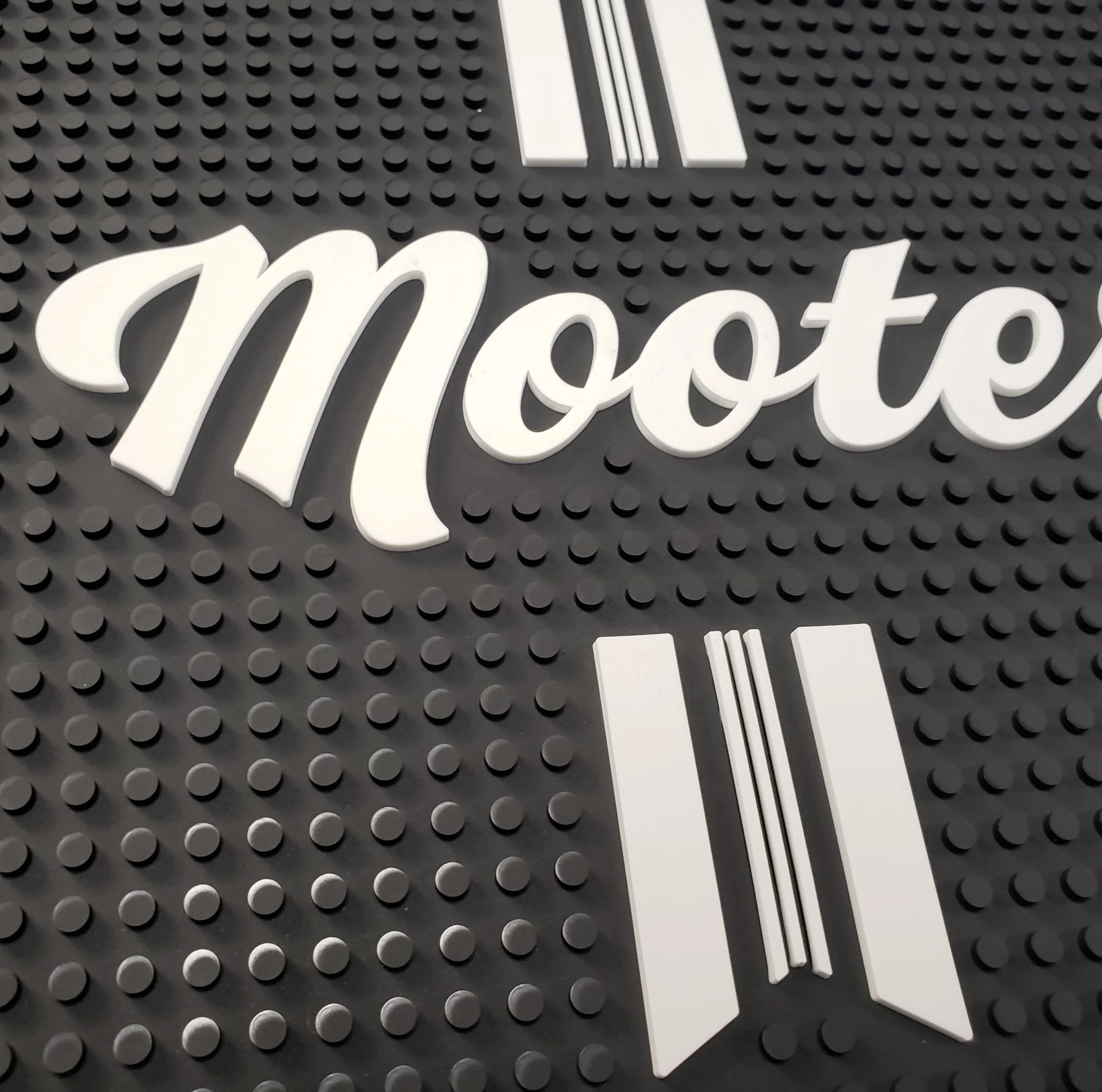 High Quality Silicone Heat-resistant Salon Hair Care Styling Tool Mat Non Slip Barber Magnetic Station Mat