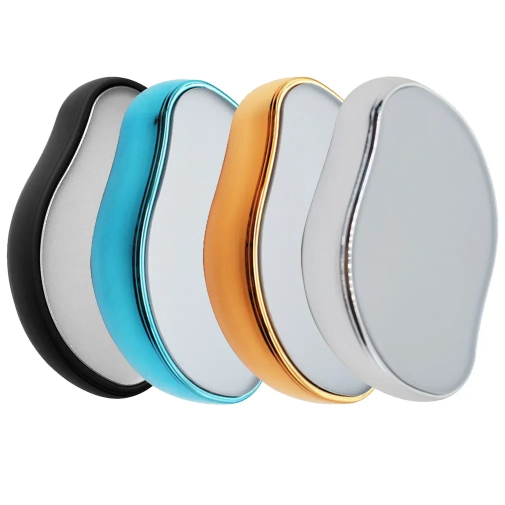 SWIDA Upgraded Reusable Nano Epilator Magic Hair Removal Eraser Painless Crystal Tweezer for Household Use