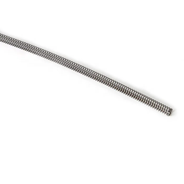 custom long extension compression spring for protective tube