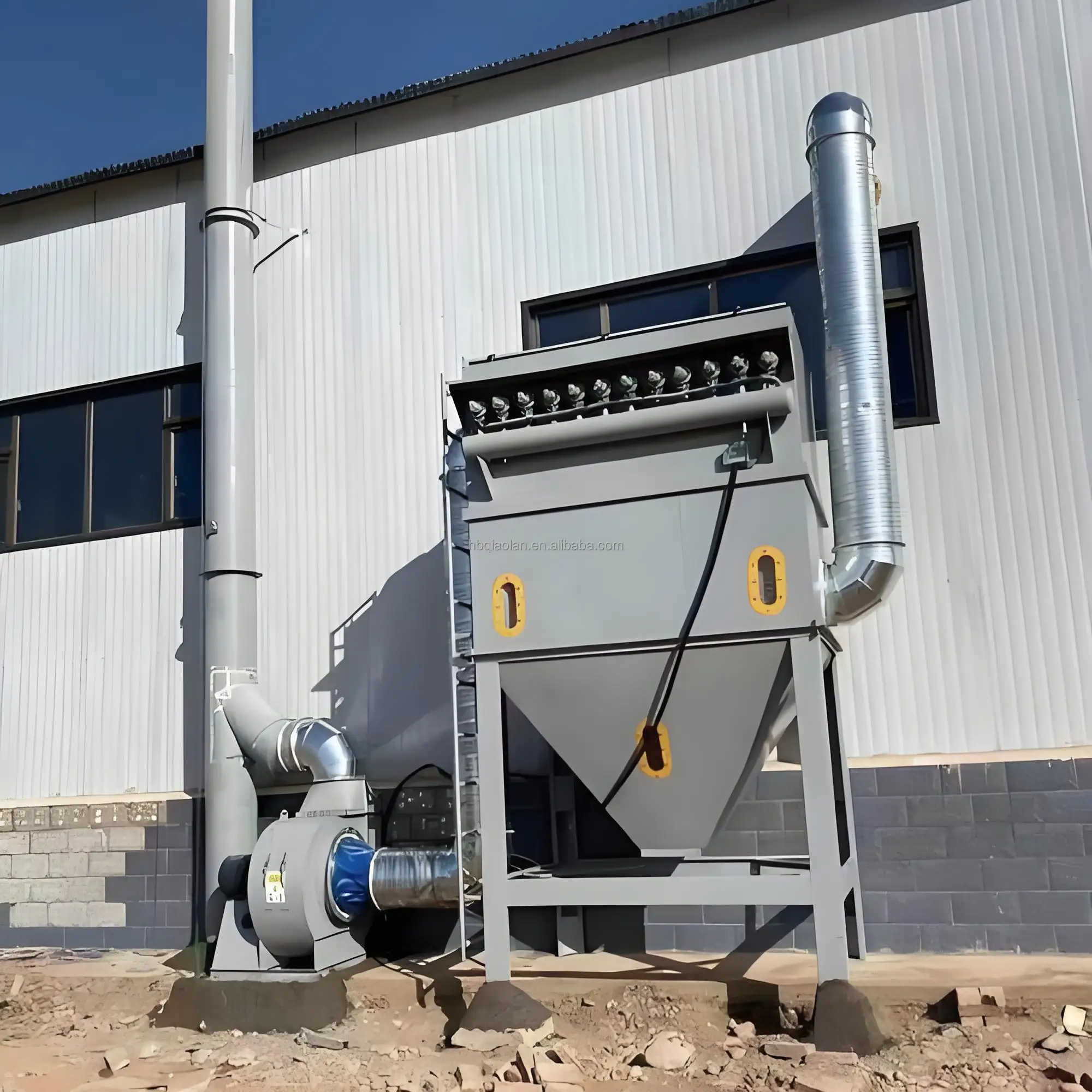 Прочная Система энергосбережения Dmc 8000cfm пылеуловитель промышленное оборудование для удаления пыли литейной промышленности