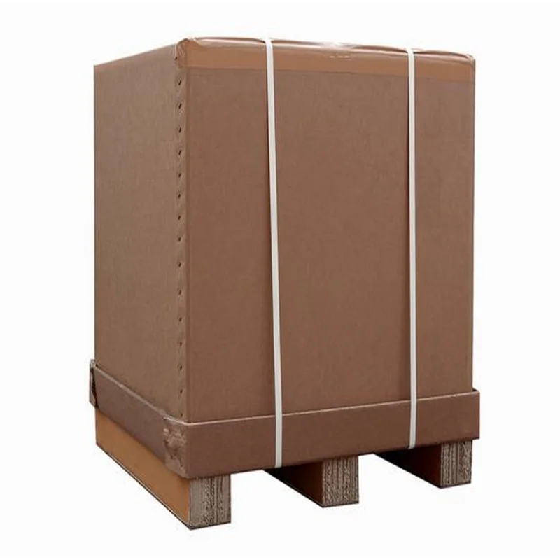 Large bin heavy corrugated paper carton packaging carton strong large capacity storage gaylord box