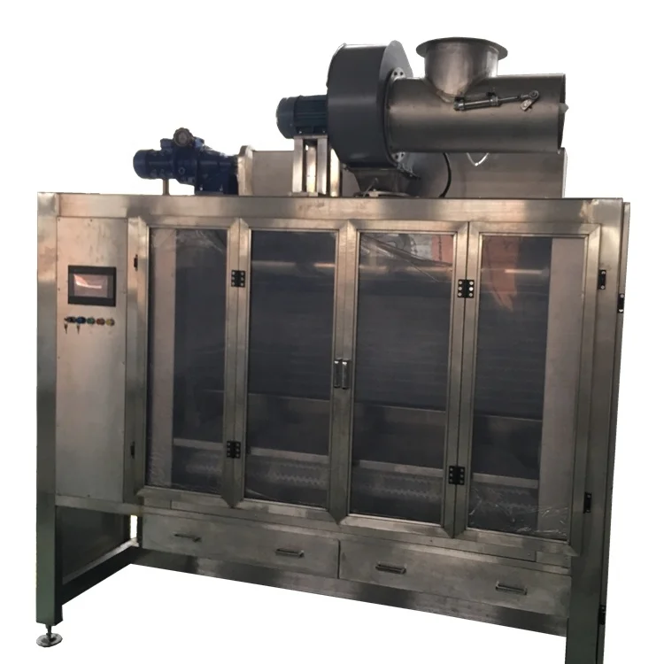 For Chocolate Coat Nuts Coating Automatic Chocolate Belt Coater