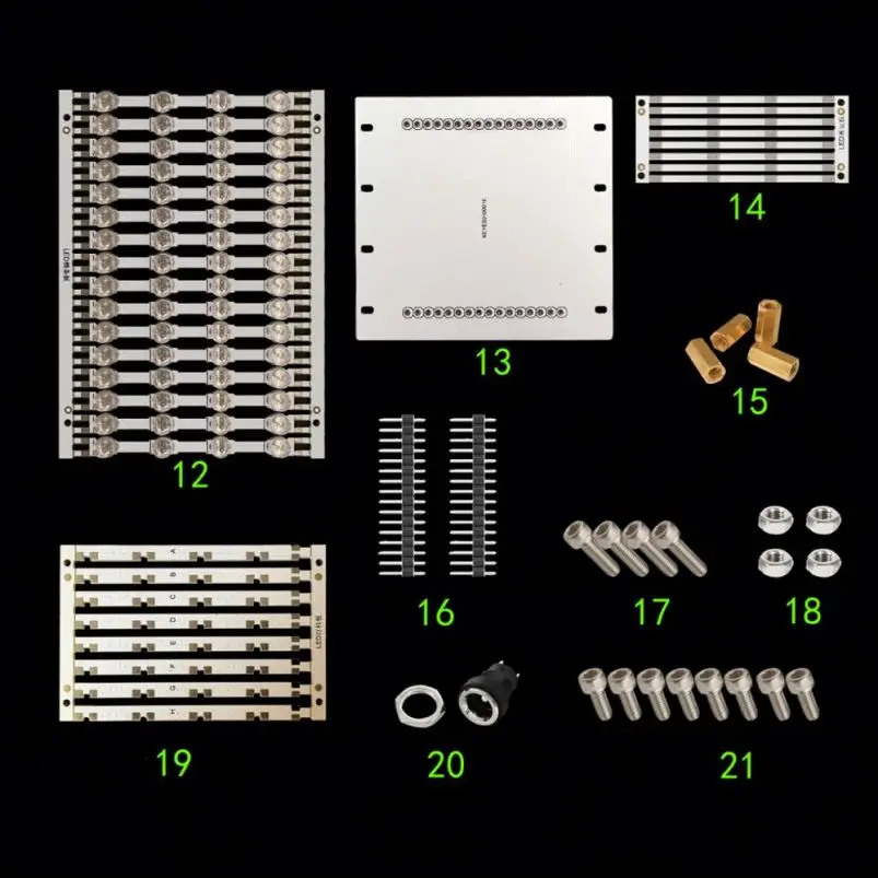 Hot Sell Factory Good Price Keyestidio 4*4*4 RGB LED CUBE Kit for Arduino kit