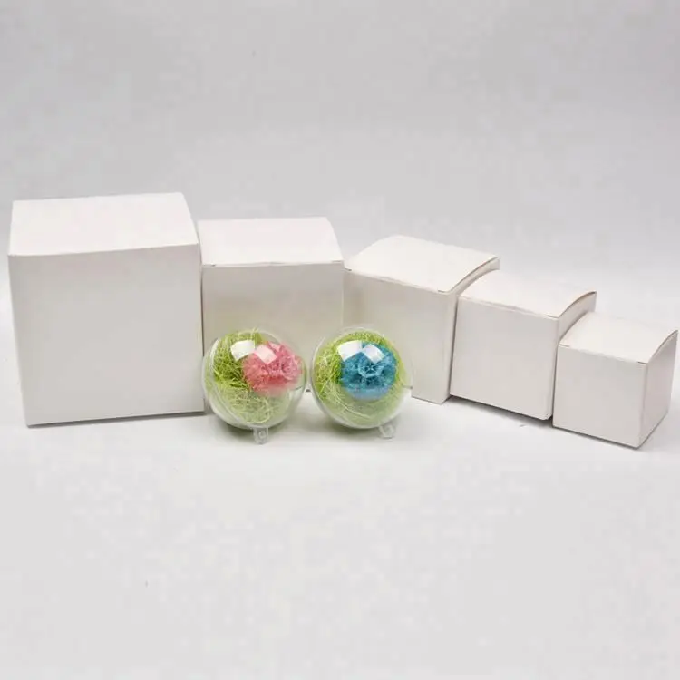 2024 Wholesale 60/80/100mm personalized clear christmas balls tree indoor gift ornament baubles decoration plastic empty balls