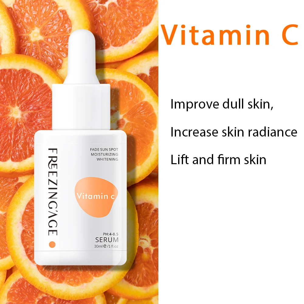 Wholesale Skincare Products Anti Melasma Skin Whitening Niacinamide Vitamin C Serum For Face