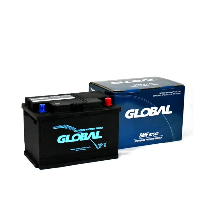 
High Quality 12v 100ah 65ah Global SMF Battery 