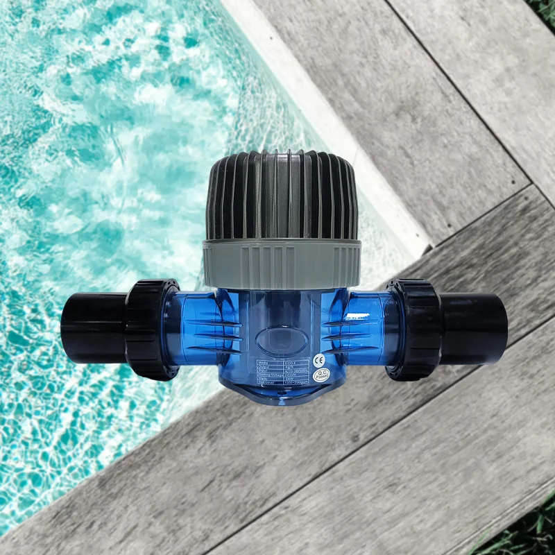 Kornonssi CE 24V Swim Spa & Pool Accessories  Advanced Salt Chlorinator Cell