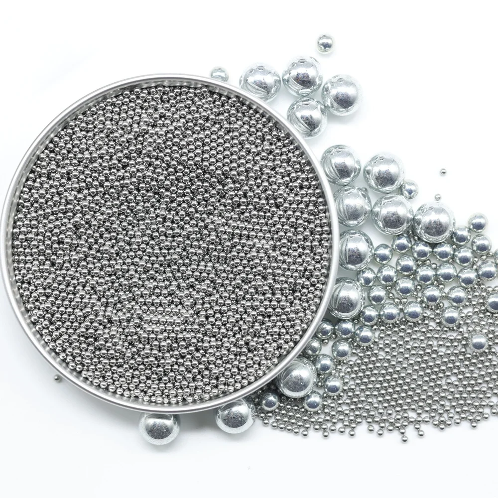 Solid SUS AISI 304 420 440 SS miniature 1.588mm 1mm 1.0mm stainless steel balls