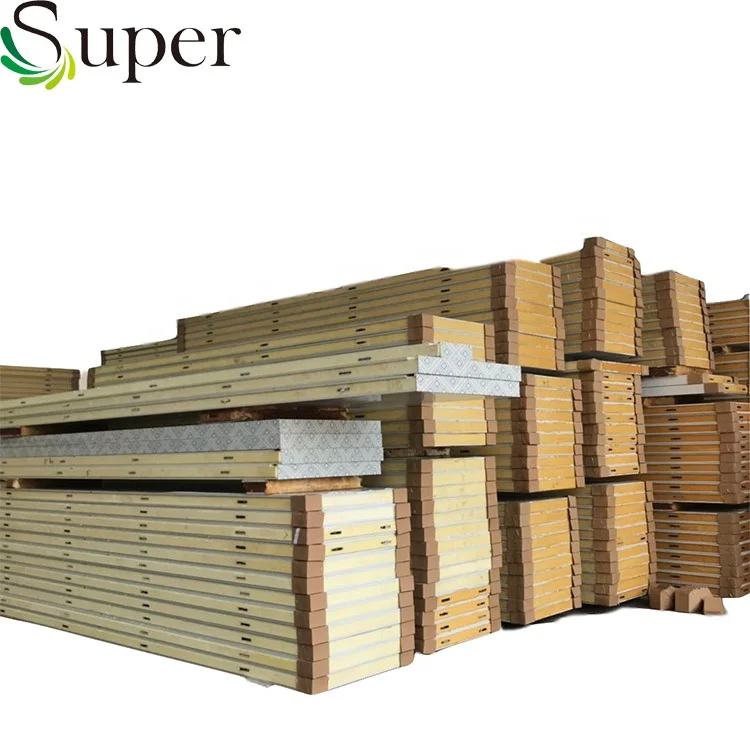 
Superior Insulated Cold Room Panel PU Wall Cladding Board 