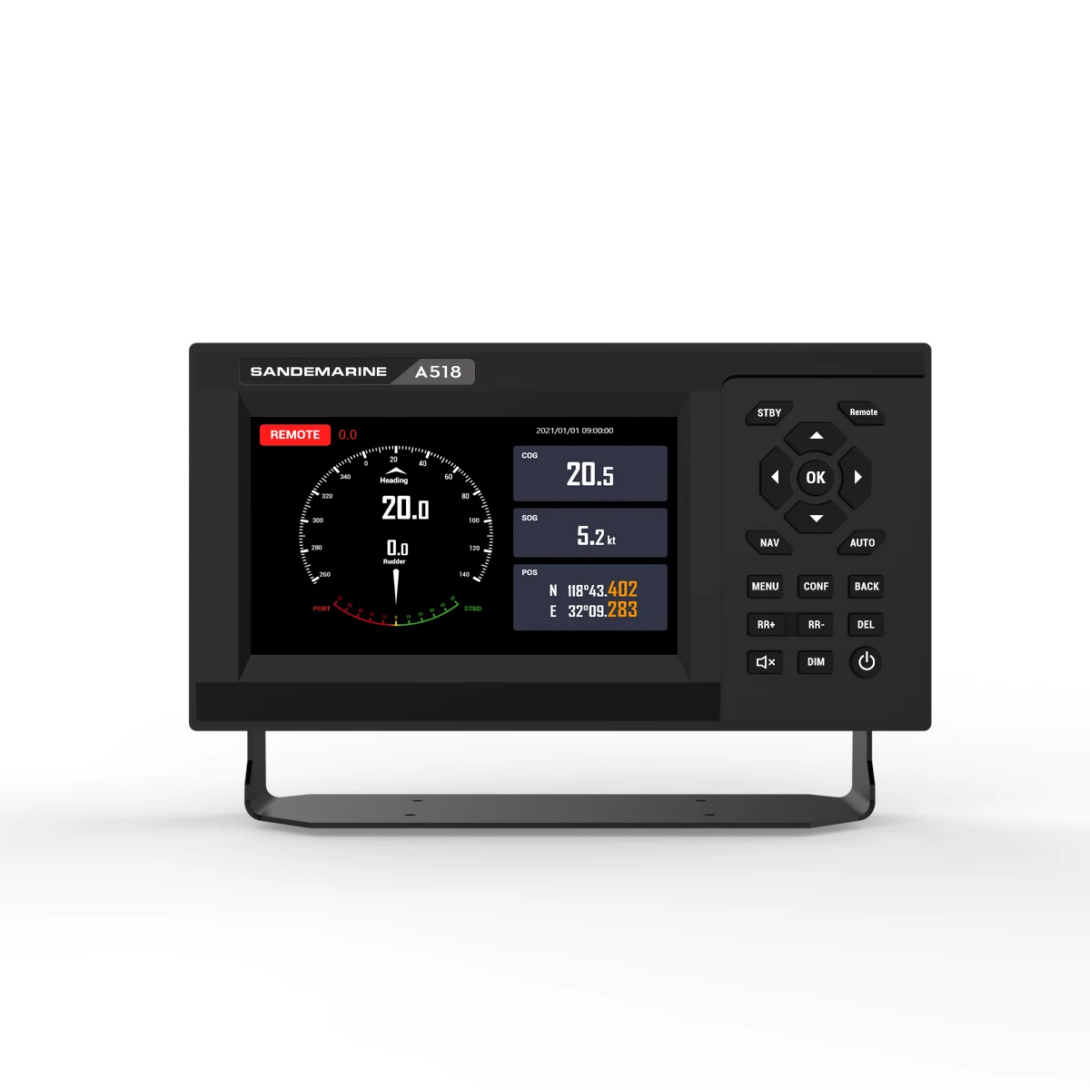 2021 Quality Choice A518 Steering System For Boat Ship Remote Control System Autopilots Marine