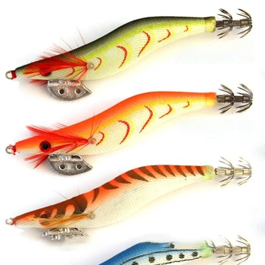 squid jigs fishing lures hooks wholesale