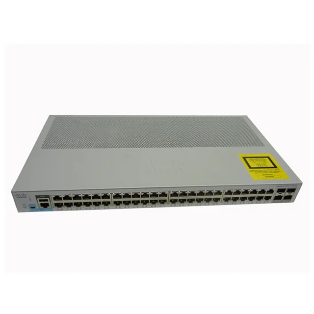 New Original  2960-L Series Gigabit Switch 48 Ports PoE Switch WS-C2960L-48PQ-LL