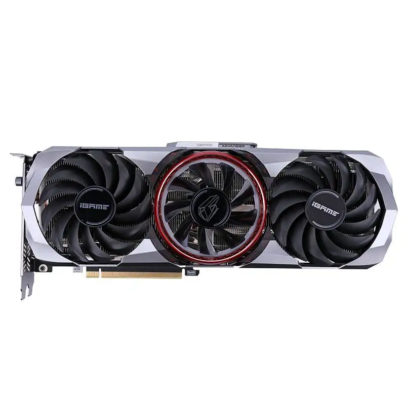 Colorful Igame Geforce Rtx 3070 Ti Advanced Oc 8g Lhr Gaming Graphics Card Rtx 3070ti Video Card In Stock