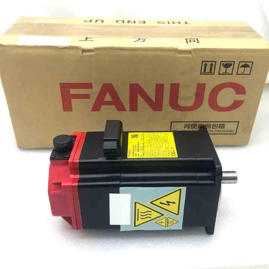 In stock FANUC Servo motor A06B-0063-B103 AC Servo motor MDL BiS4/4000 Fanuc AC motor