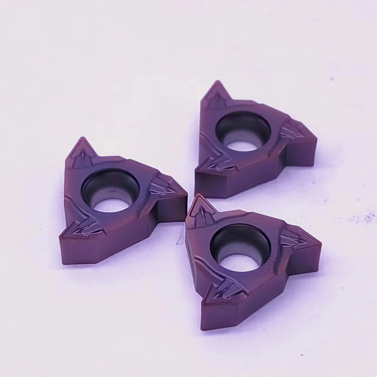 266RG 266RL High Quality Carbide Threading inserts 266RG22VM01A001M Indexable Threading Tools