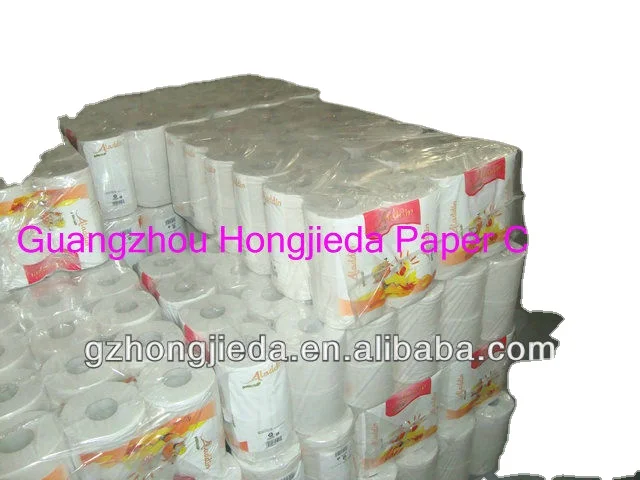 
Bathroom Tissue Paper for wholesale with recycled paper pulp 