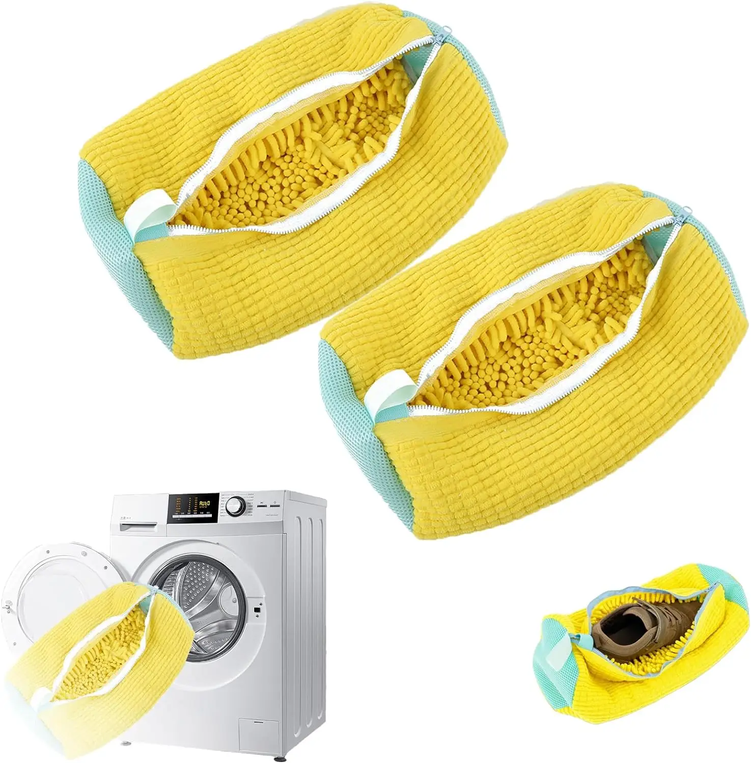 Shoe Washing Bag for Washing Machine,Laundry Shoe Bag For Washer, Reusable Shoe Washing Bag,laundry bags & baskets