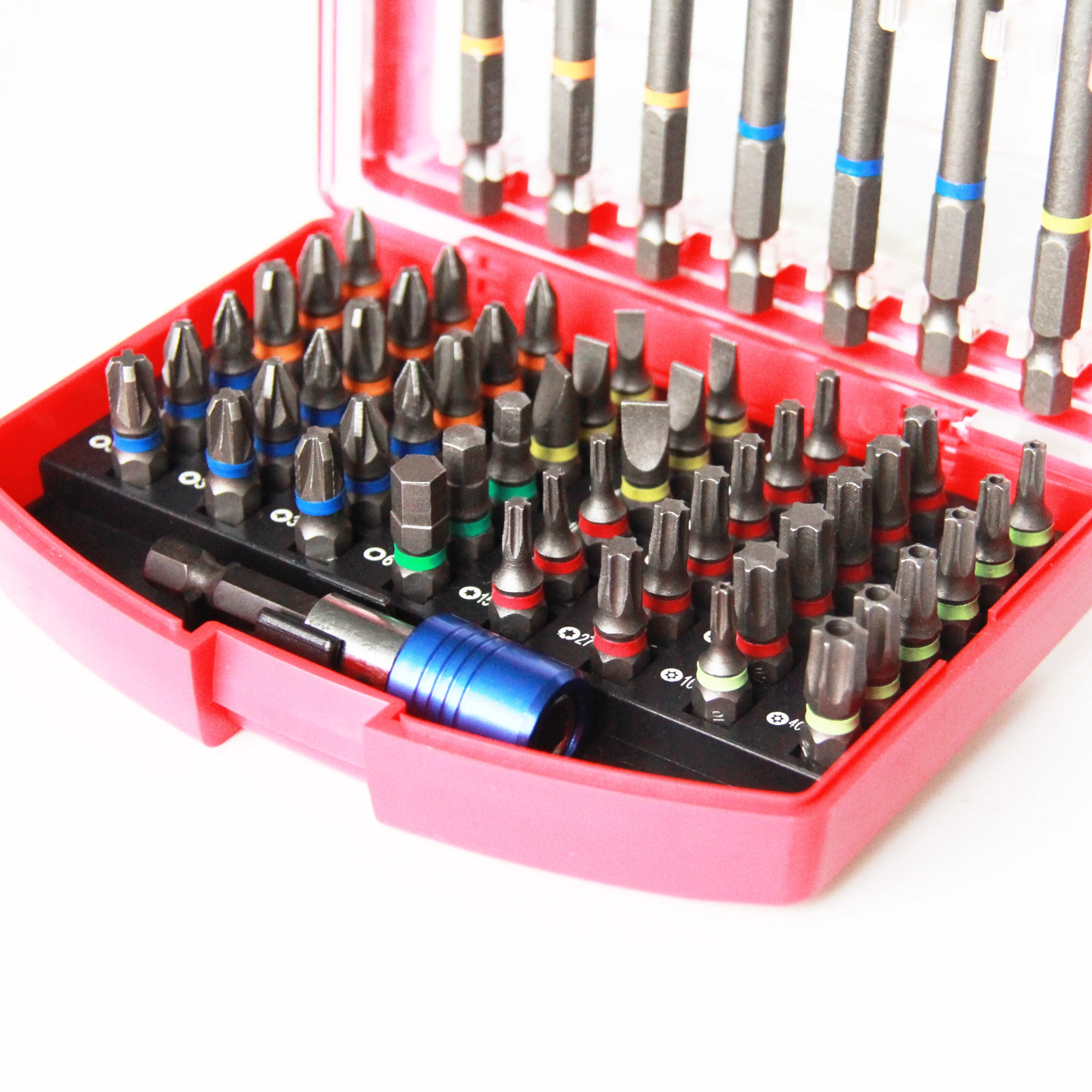 
Screwdriver Set With Bit Holder and Very Nice Tool Box Set Torx Bits Tools Set Home 