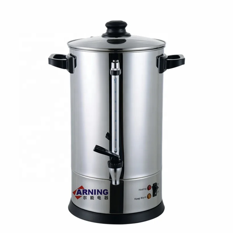 
8.8 Liters Kitchen Appliances Single Layer Stainless Steel Electric Tea Water Heater 